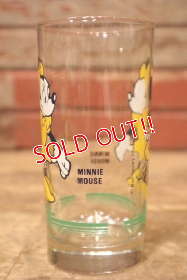 画像5: gs-240605-24 Minnie Mouse / Hook's Drug Store 1984 Promotion Glass