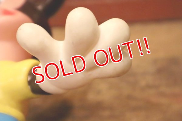 画像8: ct-240418-13 Mickey Mouse / Ledraplastic 1960's Rubber Doll (M)