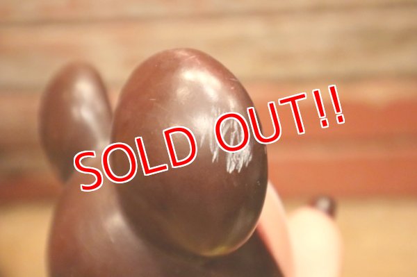 画像9: ct-240418-13 Mickey Mouse / Ledraplastic 1960's Rubber Doll (M)