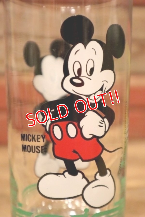 画像2: gs-240605-23 Mickey Mouse / Hook's Drug Store 1984 Promotion Glass