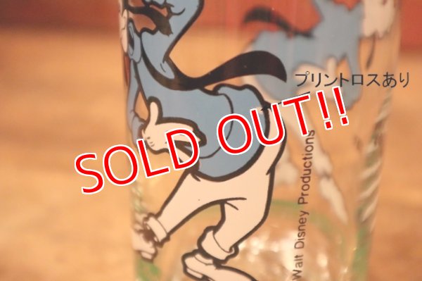 画像3: gs-240605-25 Goofy / Hook's Drug Store 1984 Promotion Glass