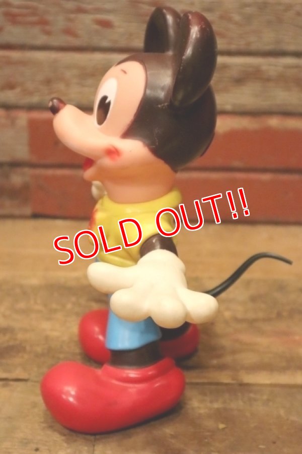画像5: ct-240418-13 Mickey Mouse / Ledraplastic 1960's Rubber Doll (M)