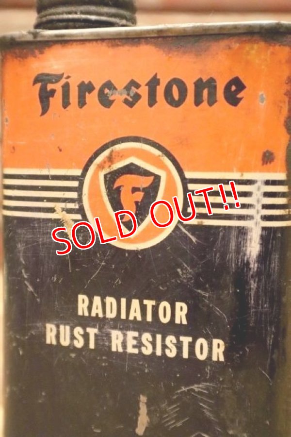 画像2: dp-240508-49 Firestone / 1940's-1950's RADIATOR RUST RESISTOR CAN
