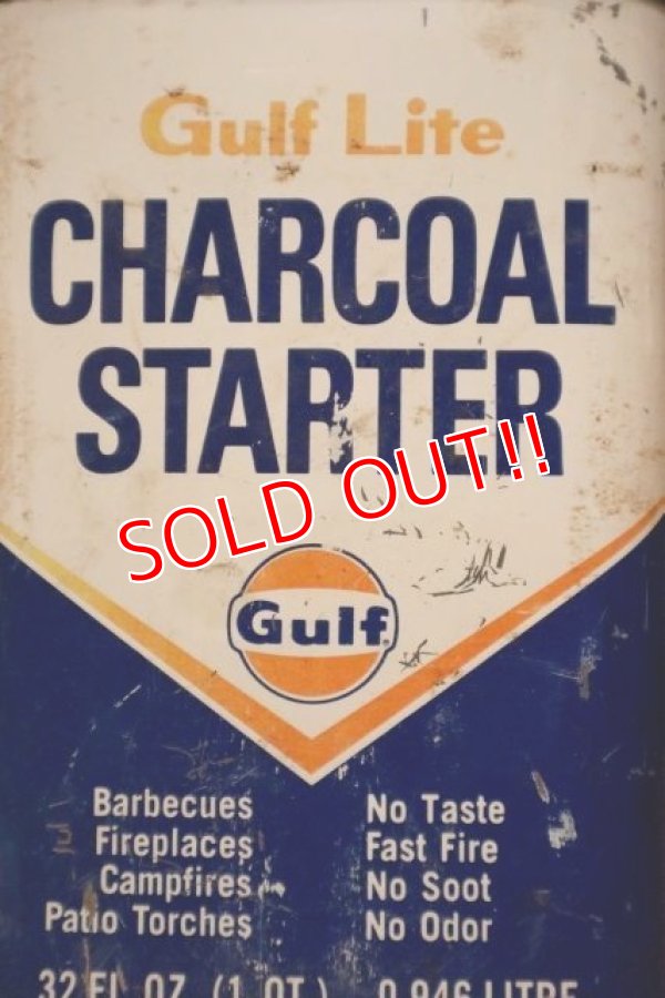 画像2: dp-240207-07 Gulf / Gulf Lite Charcoal starter U.S. One Quart Can