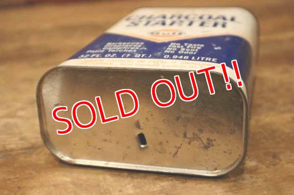 画像7: dp-240207-07 Gulf / Gulf Lite Charcoal starter U.S. One Quart Can