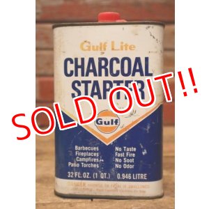 画像: dp-240207-07 Gulf / Gulf Lite Charcoal starter U.S. One Quart Can
