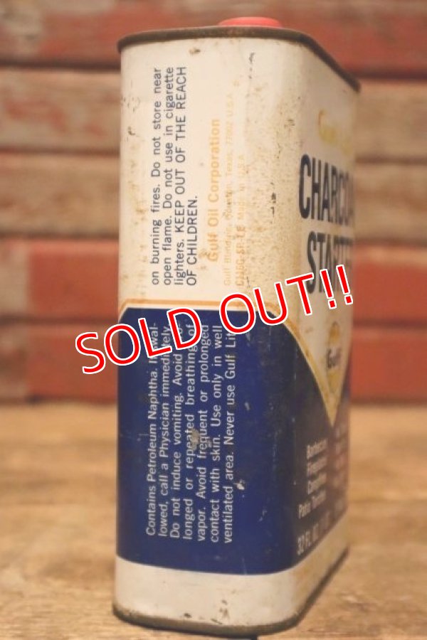 画像4: dp-240207-07 Gulf / Gulf Lite Charcoal starter U.S. One Quart Can