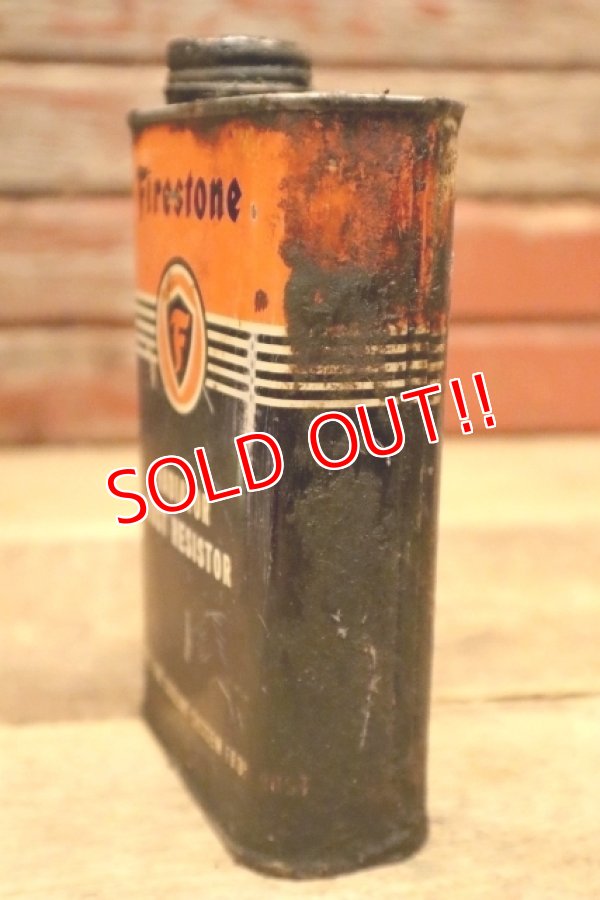 画像5: dp-240508-49 Firestone / 1940's-1950's RADIATOR RUST RESISTOR CAN