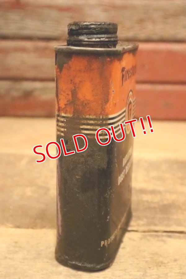 画像6: dp-240508-49 Firestone / 1940's-1950's RADIATOR RUST RESISTOR CAN