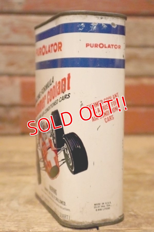 画像3: dp-240207-07 PUROLATOR RACING FORMULA Summer Coolant Can