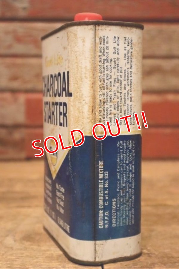 画像5: dp-240207-07 Gulf / Gulf Lite Charcoal starter U.S. One Quart Can