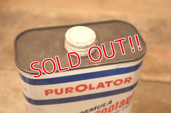 画像5: dp-240207-07 PUROLATOR RACING FORMULA Summer Coolant Can