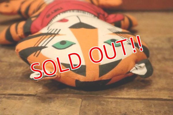 画像8: ct-240604-02 Kellogg's Tony the Tiger / 1970's Pillow Doll