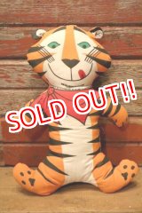 画像: ct-240604-02 Kellogg's Tony the Tiger / 1970's Pillow Doll