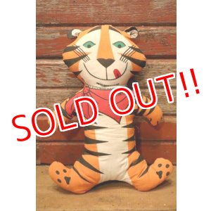 画像: ct-240604-02 Kellogg's Tony the Tiger / 1970's Pillow Doll