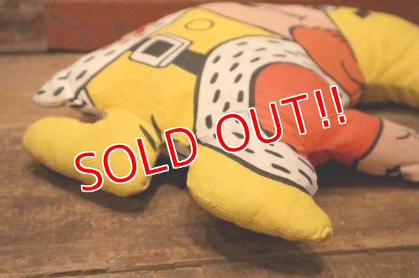 画像7: ct-240605-09 BURGER KING / The King 1970's Pillow Doll
