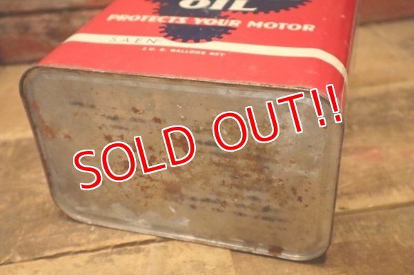 画像7: dp-240508-29 Protex MOTOR OIL 2 U.S. GALLONS CAN