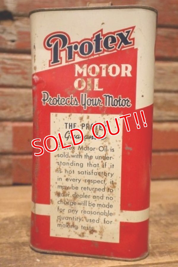 画像5: dp-240508-29 Protex MOTOR OIL 2 U.S. GALLONS CAN