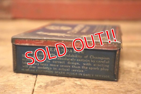 画像7: dp-240605-01 CHAMPION / 1930's SERVICE KIT TIN BOX