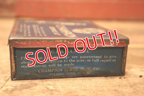 画像6: dp-240605-01 CHAMPION / 1930's SERVICE KIT TIN BOX