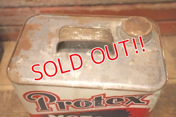 画像6: dp-240508-29 Protex MOTOR OIL 2 U.S. GALLONS CAN