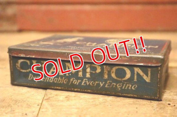 画像5: dp-240605-01 CHAMPION / 1930's SERVICE KIT TIN BOX