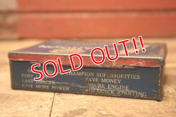 画像8: dp-240605-01 CHAMPION / 1930's SERVICE KIT TIN BOX