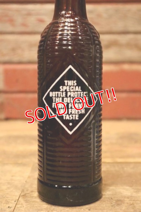 画像3: dp-240611-08 Orange Crush / 1940's Amber Bottle