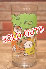 画像: gs-240605-03 Shirt Tales / 1980's Glass (高さ約15.5cm)