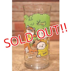 画像: gs-240605-03 Shirt Tales / 1980's Glass (高さ約15.5cm)
