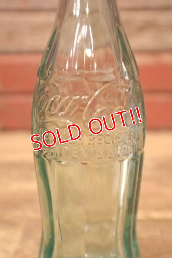 画像2: dp-240611-01 Coca-Cola / 1940's 6 FL.OZS. Bottle