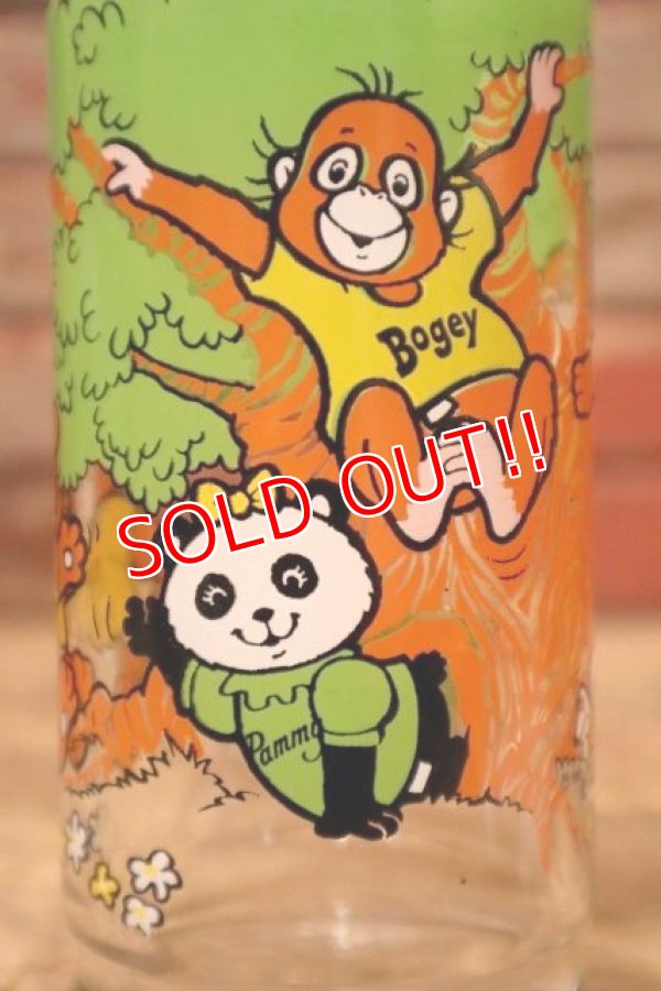 画像4: gs-240605-03 Shirt Tales / 1980's Glass (高さ約15.5cm)