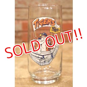画像: dp-240605-05 BURGER KING / 1988 DETROIT TIGERS GLASS