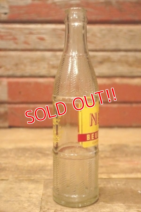 画像5: dp-240611-06 NEHI BEVERAGES / 1950's 9 FL.OZ. Bottle