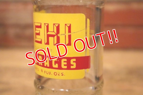 画像3: dp-240611-06 NEHI BEVERAGES / 1950's 9 FL.OZ. Bottle