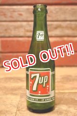 画像: dp-240611-02 7up / 1950's 7 FL.OZ. Bottle