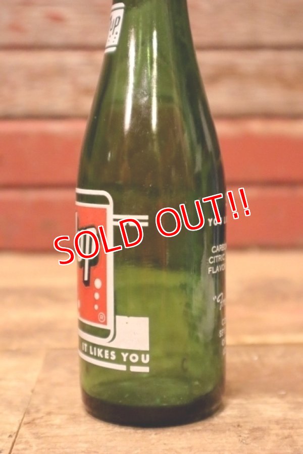 画像4: dp-240611-02 7up / 1950's 7 FL.OZ. Bottle