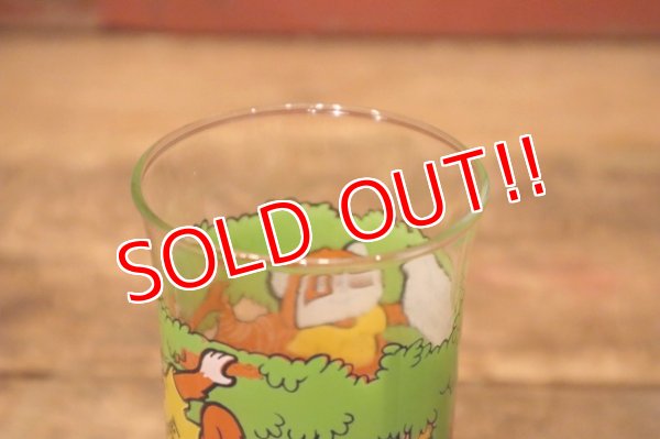 画像7: gs-240605-02 Shirt Tales / 1980's Glass (高さ約13.8cm)