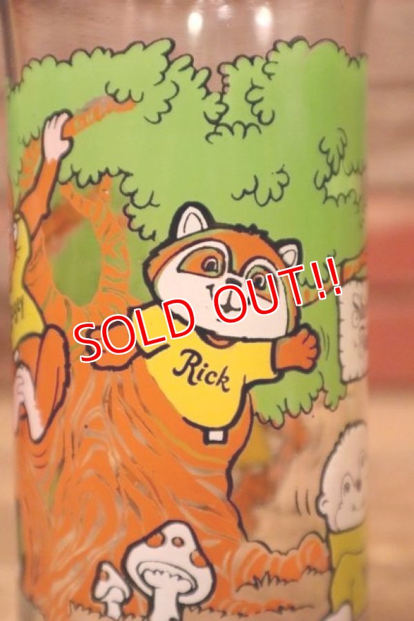 画像3: gs-240605-03 Shirt Tales / 1980's Glass (高さ約15.5cm)