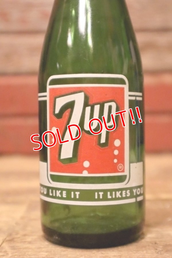 画像2: dp-240611-02 7up / 1950's 7 FL.OZ. Bottle