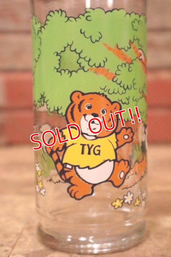 画像5: gs-240605-03 Shirt Tales / 1980's Glass (高さ約15.5cm)