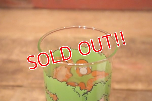 画像6: gs-240605-03 Shirt Tales / 1980's Glass (高さ約15.5cm)