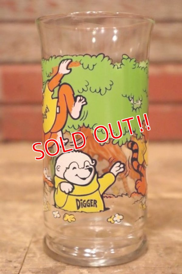 画像6: gs-240605-02 Shirt Tales / 1980's Glass (高さ約13.8cm)