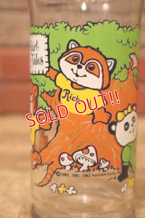 画像3: gs-240605-02 Shirt Tales / 1980's Glass (高さ約13.8cm)