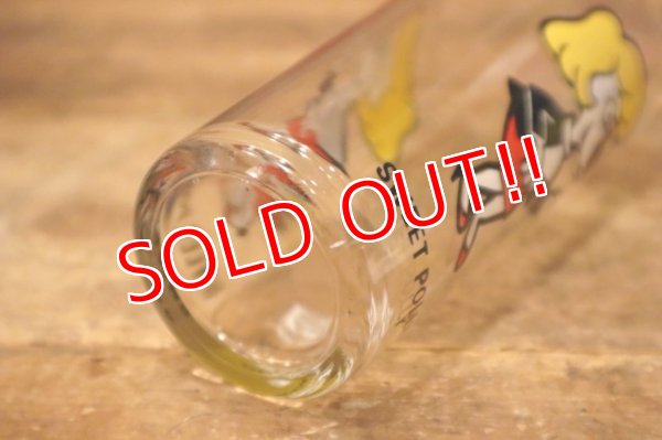 画像10: gs-240611-10 Under Dog / Sweet Polly 1970's PEPSI Collectors Series 16 oz. Glass