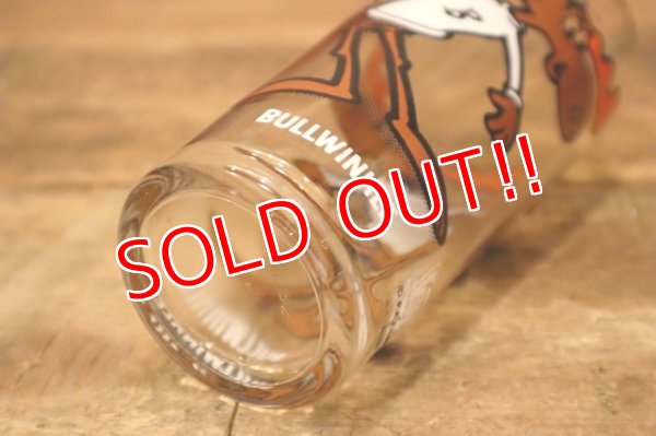 画像11: gs-240605-27 BULLWINKLE / 1970's PEPSI Collectors Series 16 oz. Glass