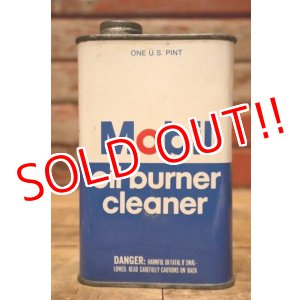 画像: dp-240207-07 Mobil / 1970's〜 oil burner cleaner One Pint Can