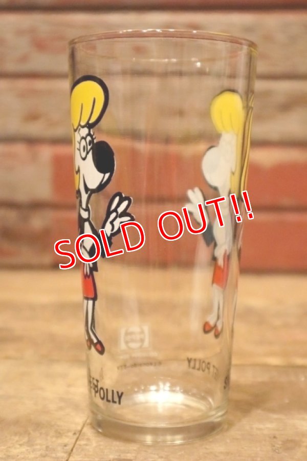 画像5: gs-240611-10 Under Dog / Sweet Polly 1970's PEPSI Collectors Series 16 oz. Glass