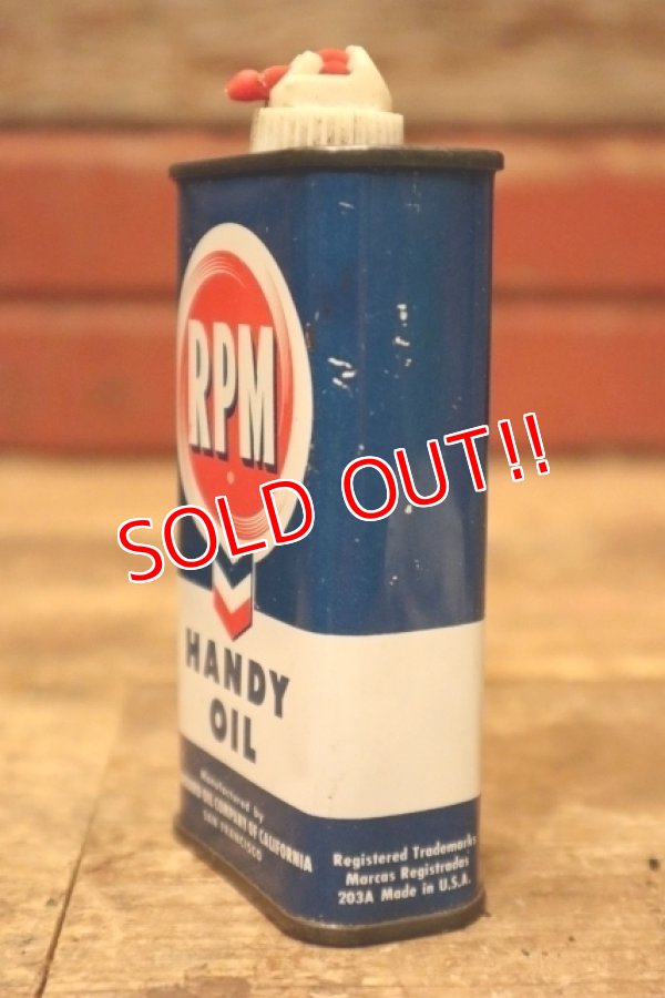 画像3: dp-240611-09 RPM / 1960's-1970's Handy Oil Can