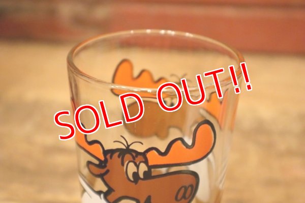 画像10: gs-240605-27 BULLWINKLE / 1970's PEPSI Collectors Series 16 oz. Glass